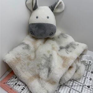 Le Top Bebe Gray Horse Lovey